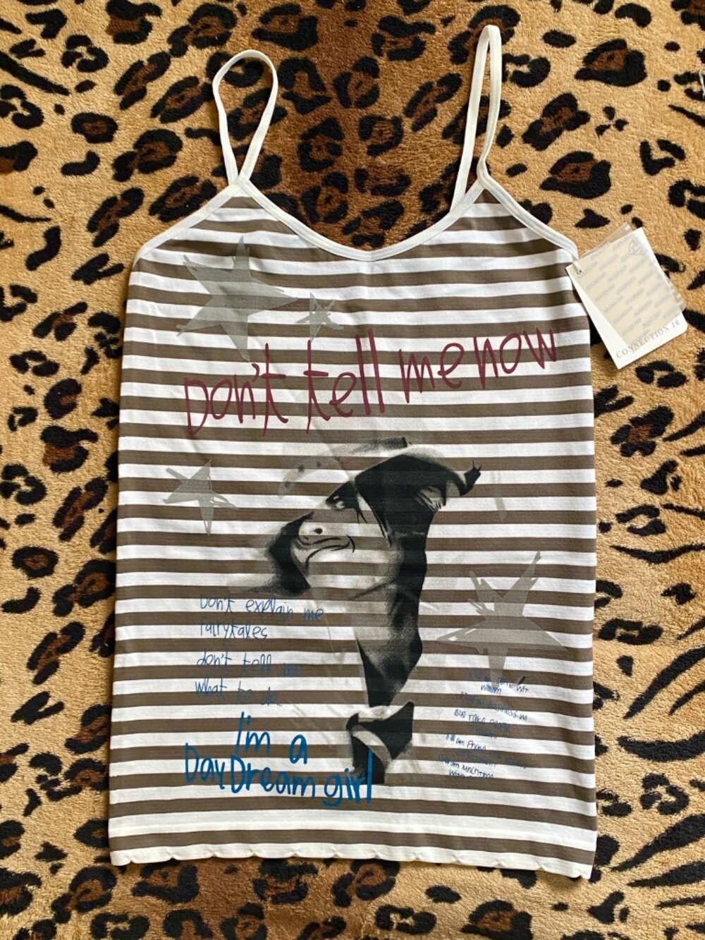y2k daydream girl cami tank top